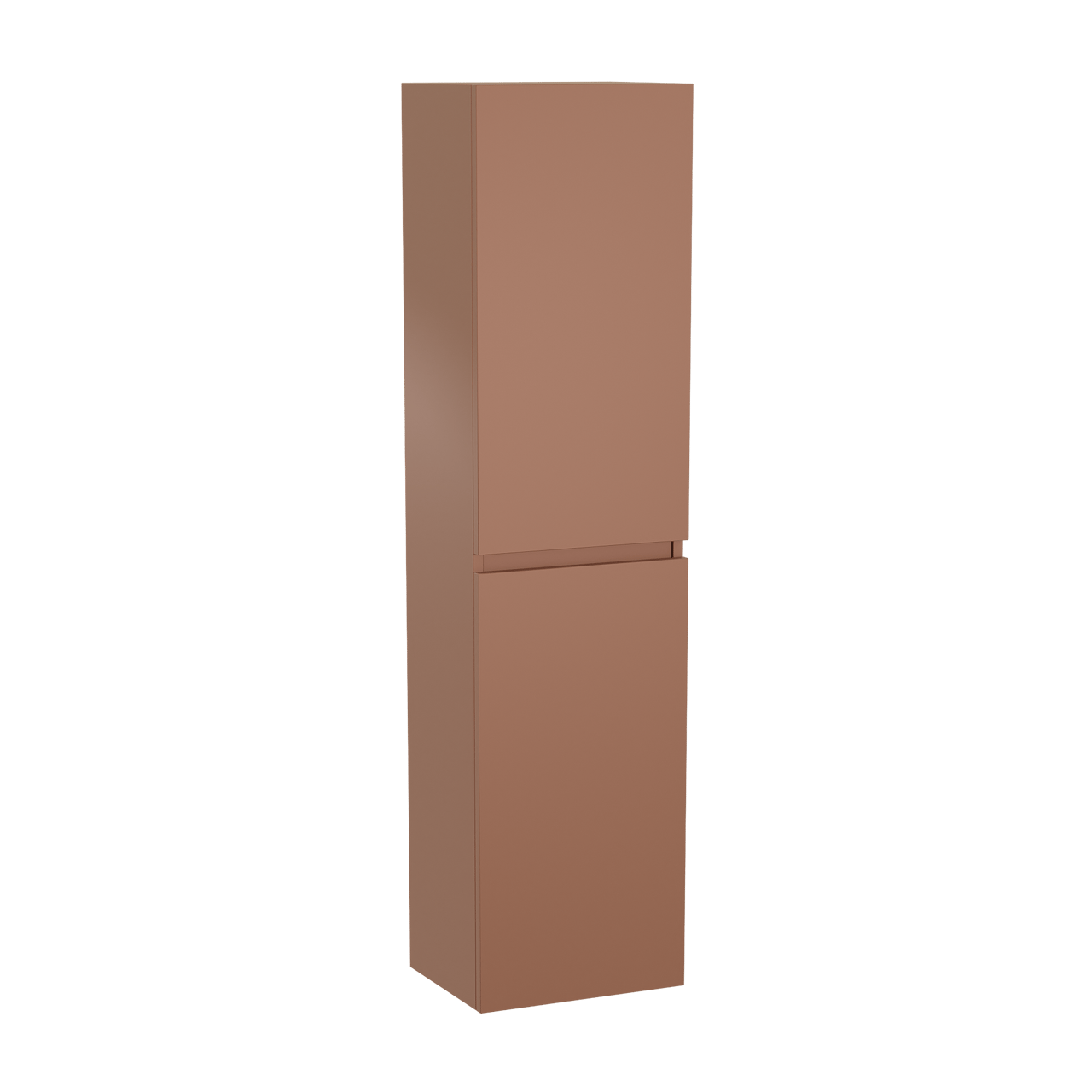 Balmani Sfera by Lucida Badhochschrank: Hängend, Cotto, 38 x 30 x 150 cm