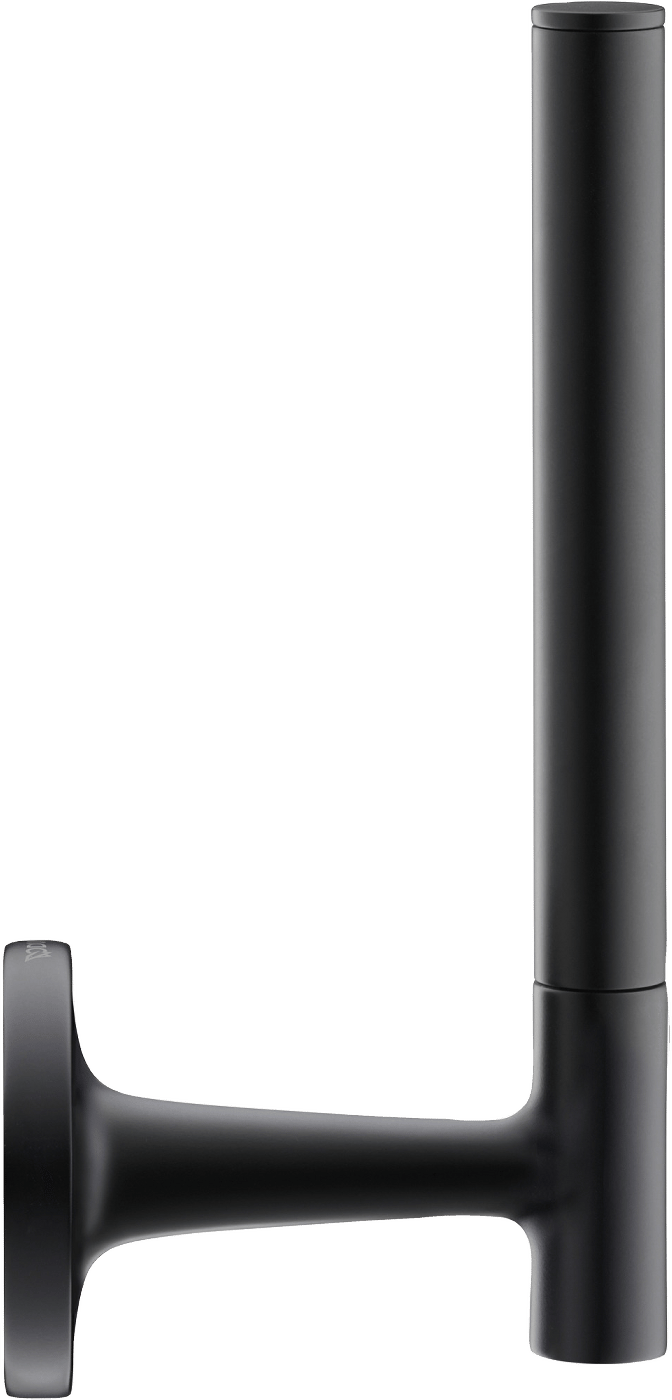 Duravit Starck T porte-rouleau de papier toilette noir mat