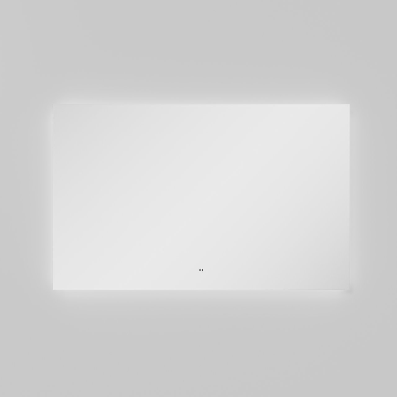 Luca Varess Luuno rechthoekige badkamerspiegel 120 x 75 cm met spiegelverlichting en anti-damp