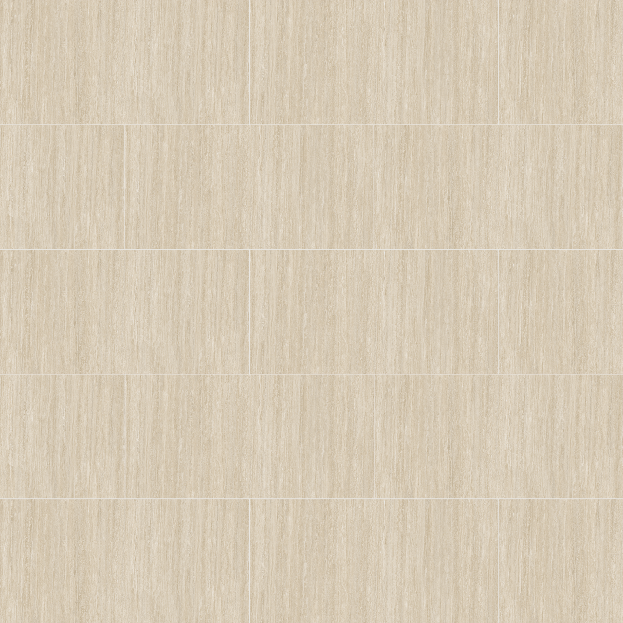 Luca Varess Groovy wandtegels (4 tegels) 120 x 60 cm, SPC, Travertin