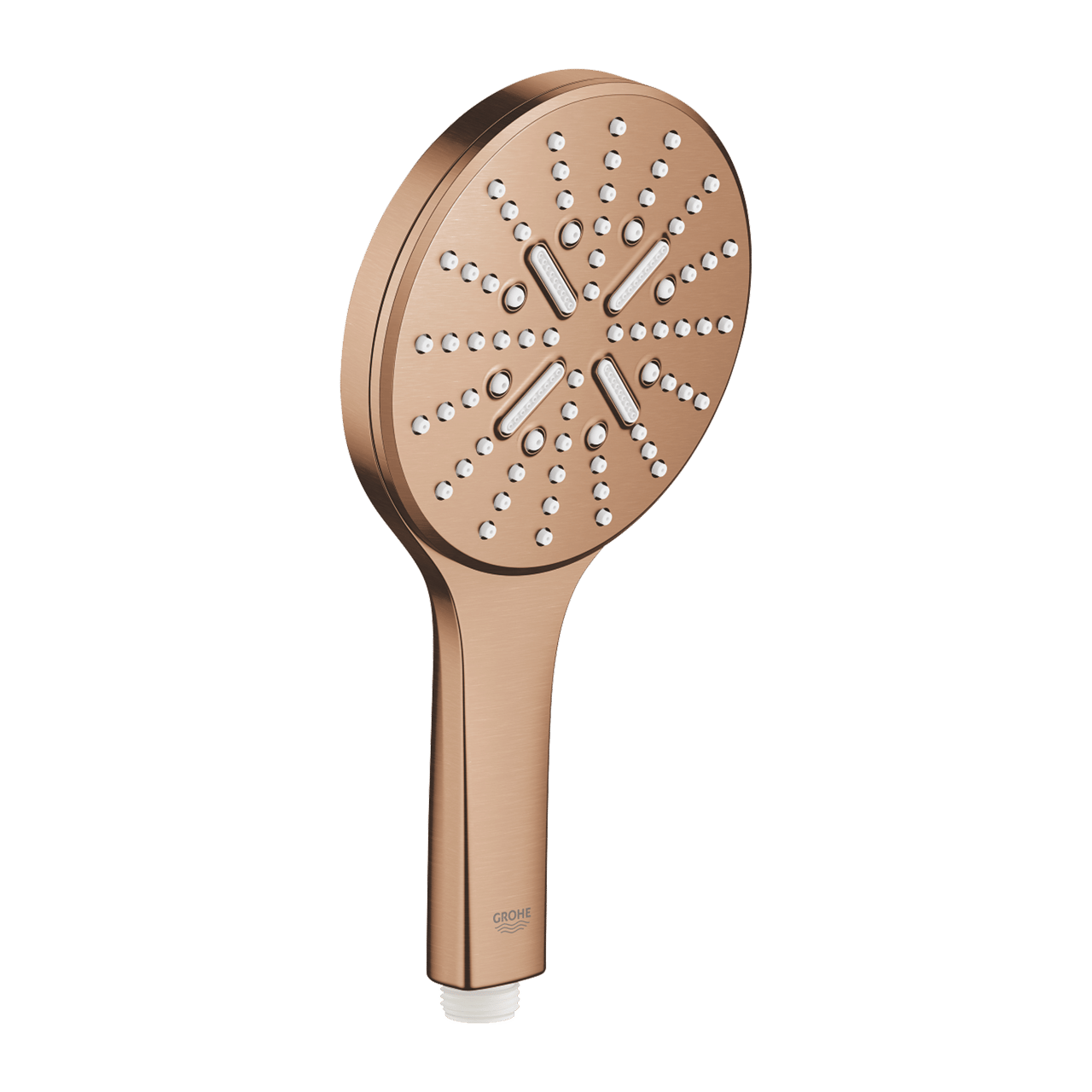 Grohe Rainshower Smartactive 130 handdouche ø13cm 3 functies Brushed Warm Sunset