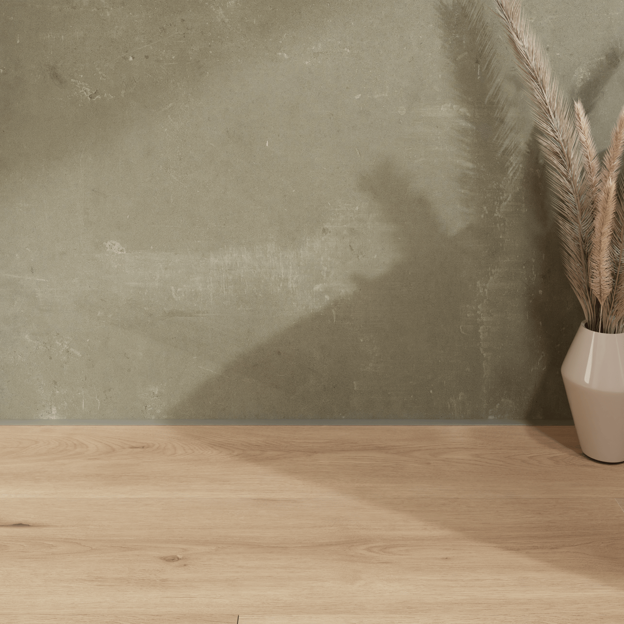 Florris Stockholm SPC wandpanelen, 2 stuks, 120 x 260 cm, Pemba Warm Grey