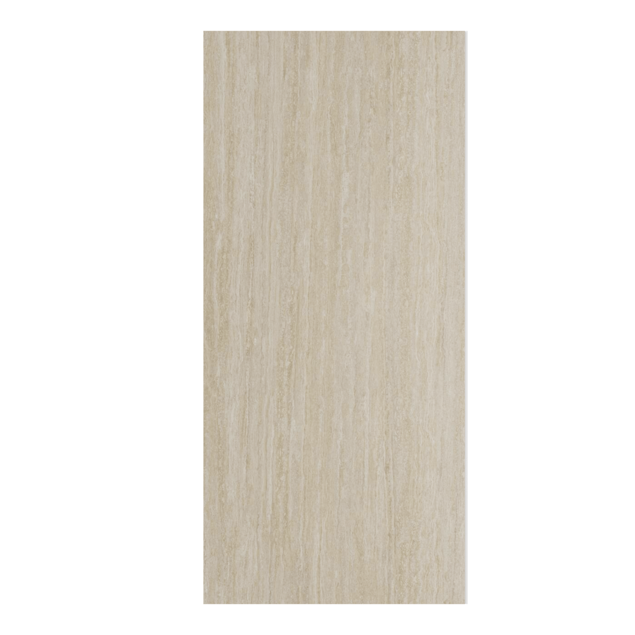 Florris Sevilla SPC-Wandpaneele, 2 Stück, 120 x 260 cm, Travertin