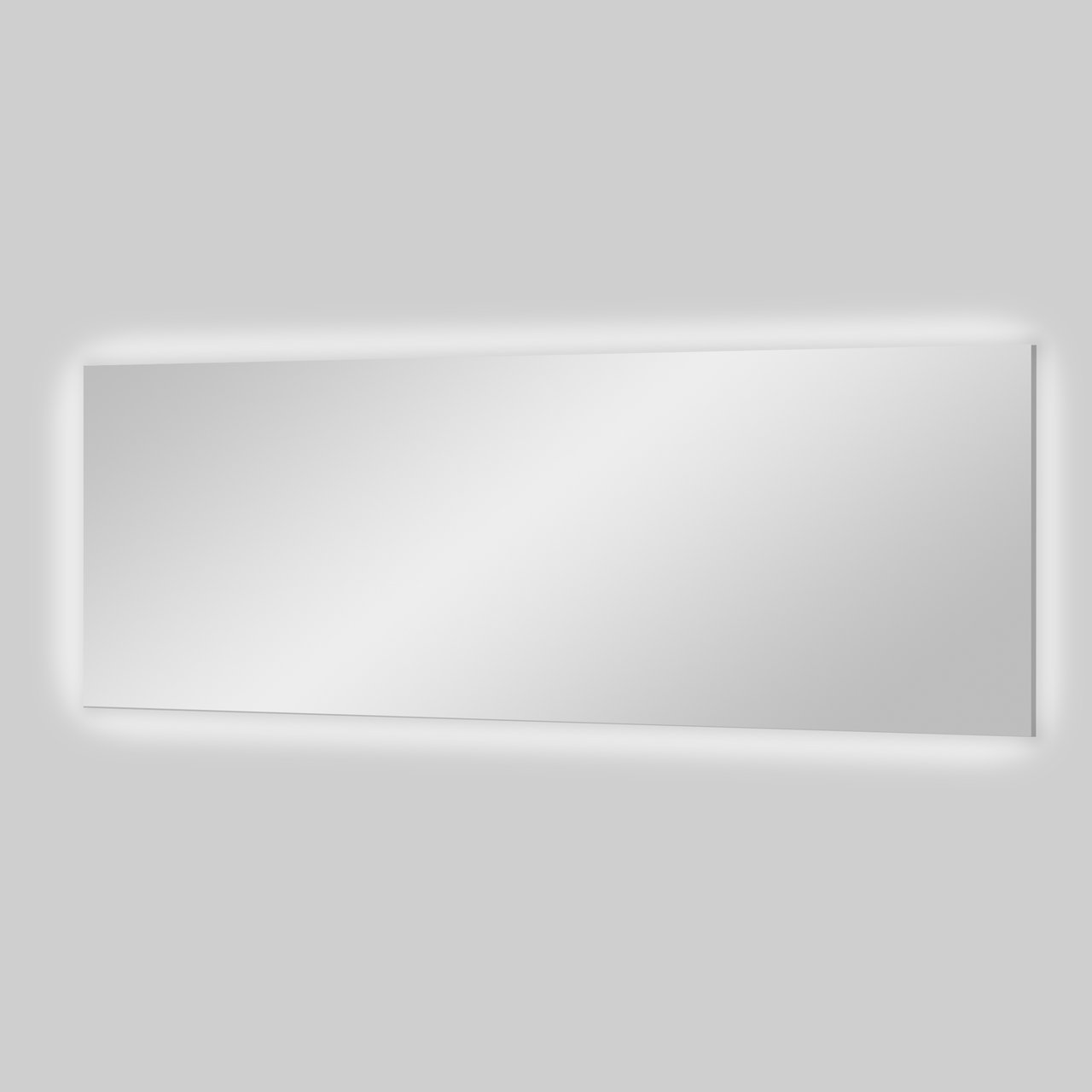 Balmani Giro miroir rectangulaire lumineux et anti-buée 180 x 65 cm