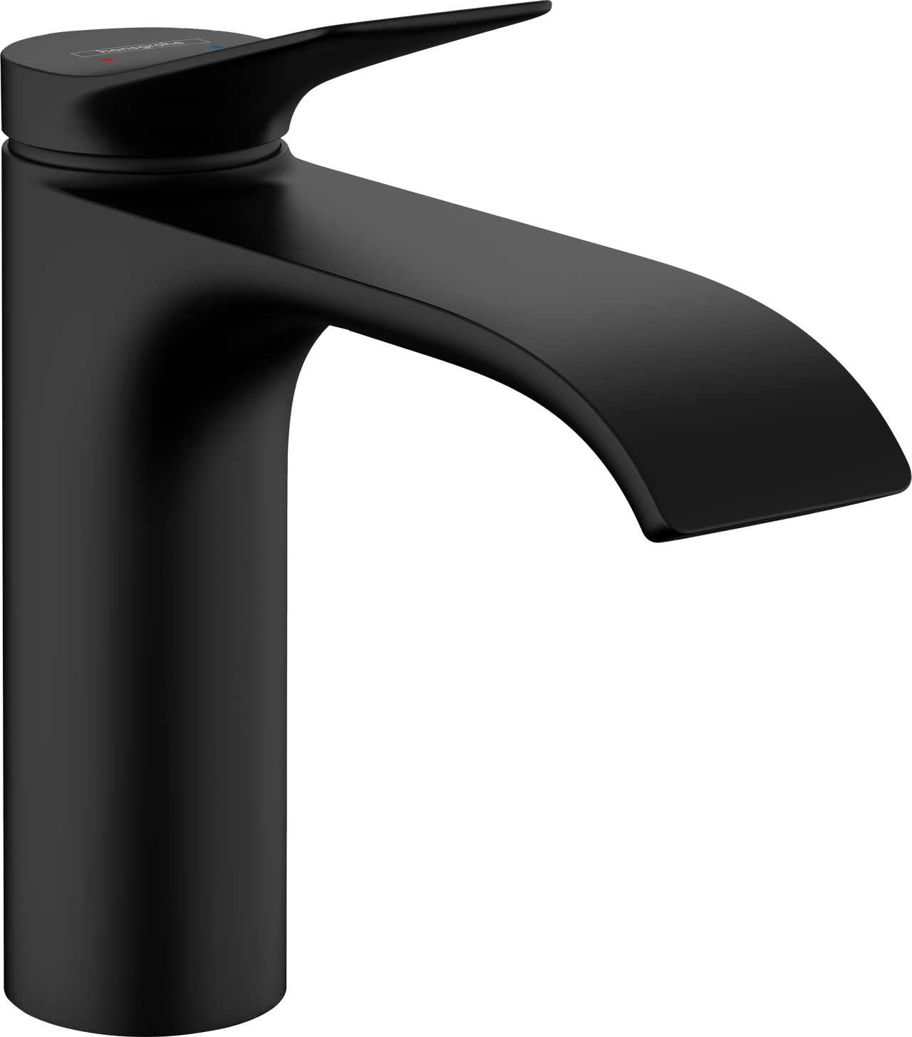 Hansgrohe Vivenis 110 verlaagde wastafelkraan Mat Zwart