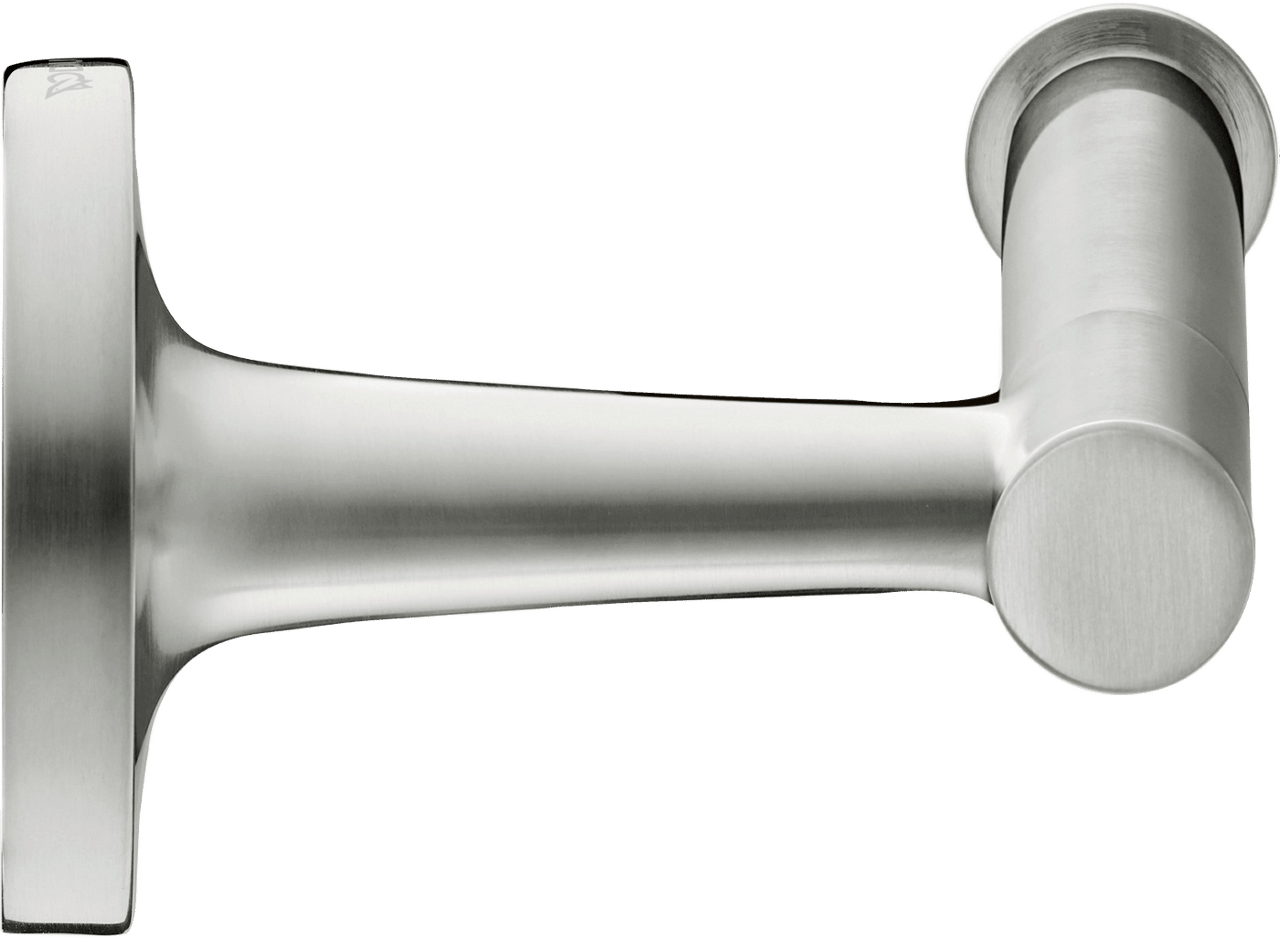 Duravit Starck T Toilettenpapierhalter Edelstahl gebürstet