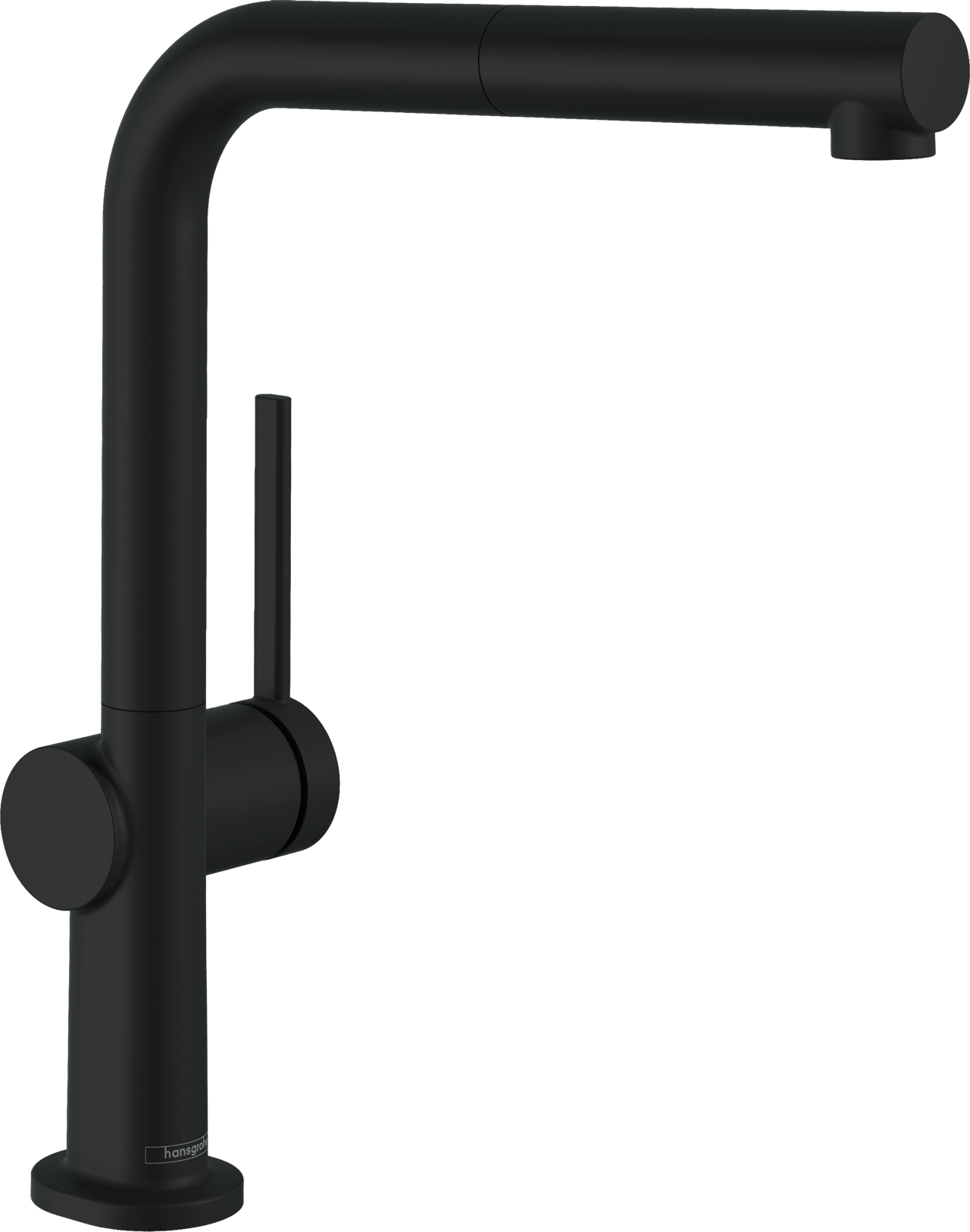 Hansgrohe Talis M54 keukenkraan mat zwart
