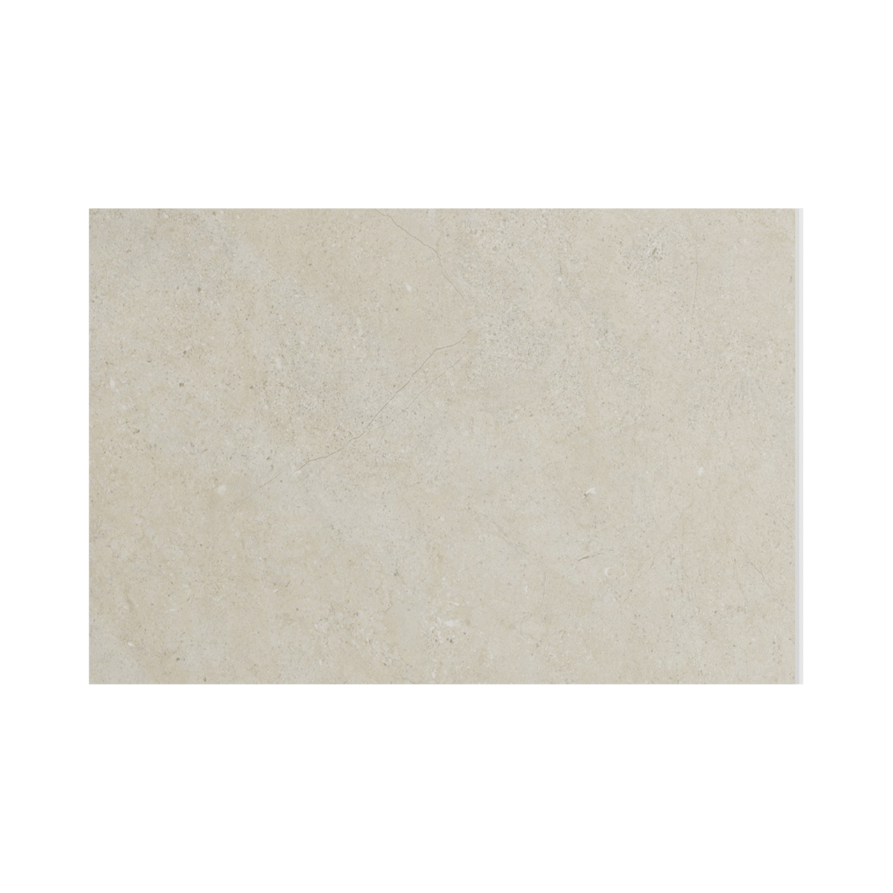 Luca Varess Groovy dalles murales (4 dalles) 120 x 60 cm, SPC, Capri Beige