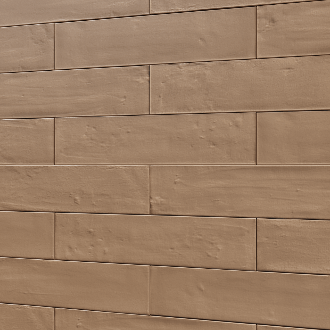 Carruzo Barrio keramische wandtegels 32 stuks 6x25cm Ambar