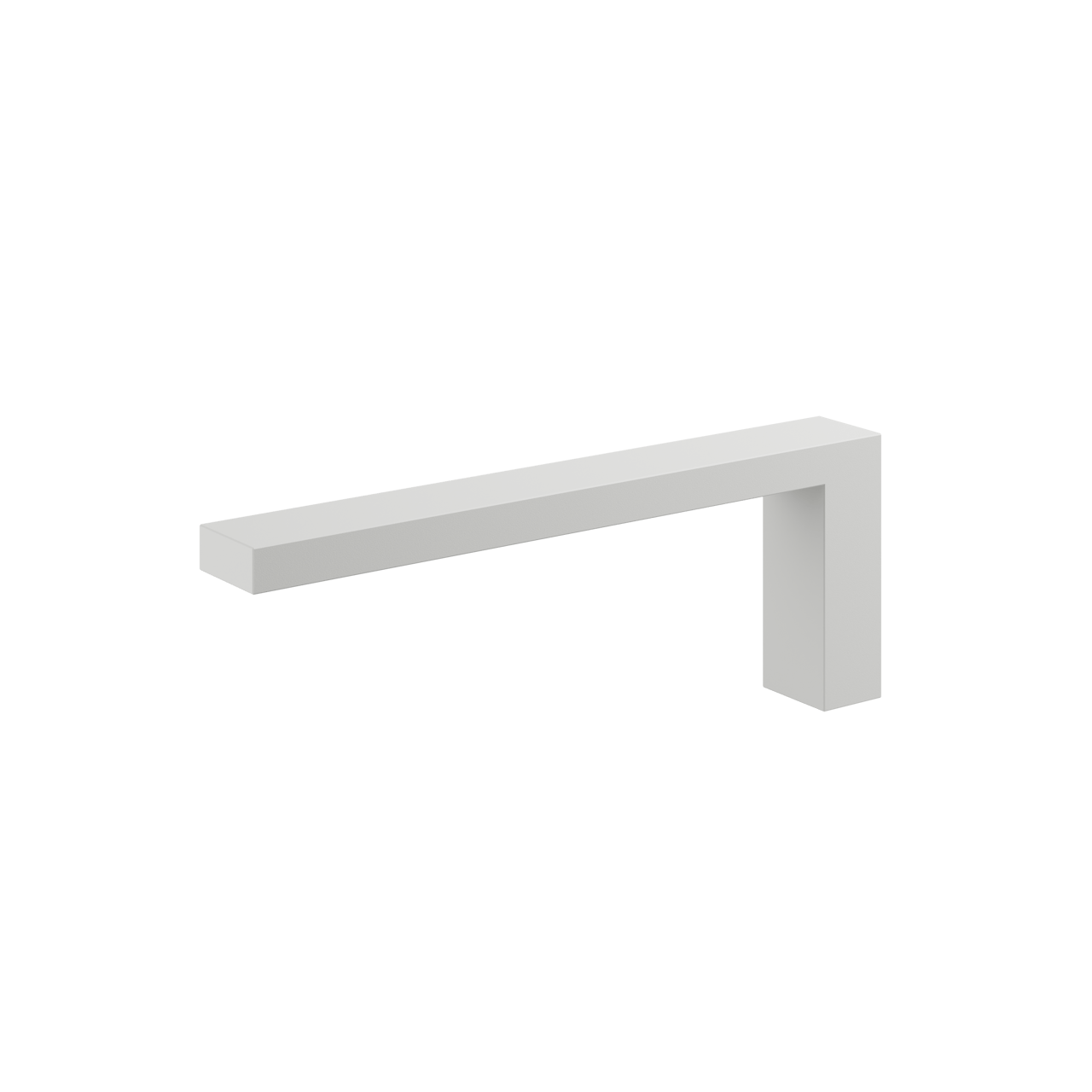 Blaufoss Noma Small handdoekhouder mat wit 19cm