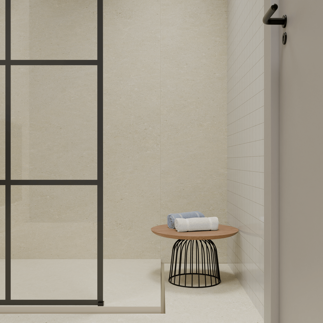 Florris Sevilla SPC wandpanelen, 2 stuks, 120 x 260 cm, Encanto