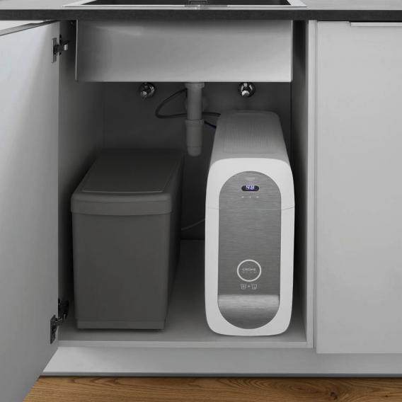 Grohe Blue Home keukenkraan met uittrekbare handdouche glanzend chroom