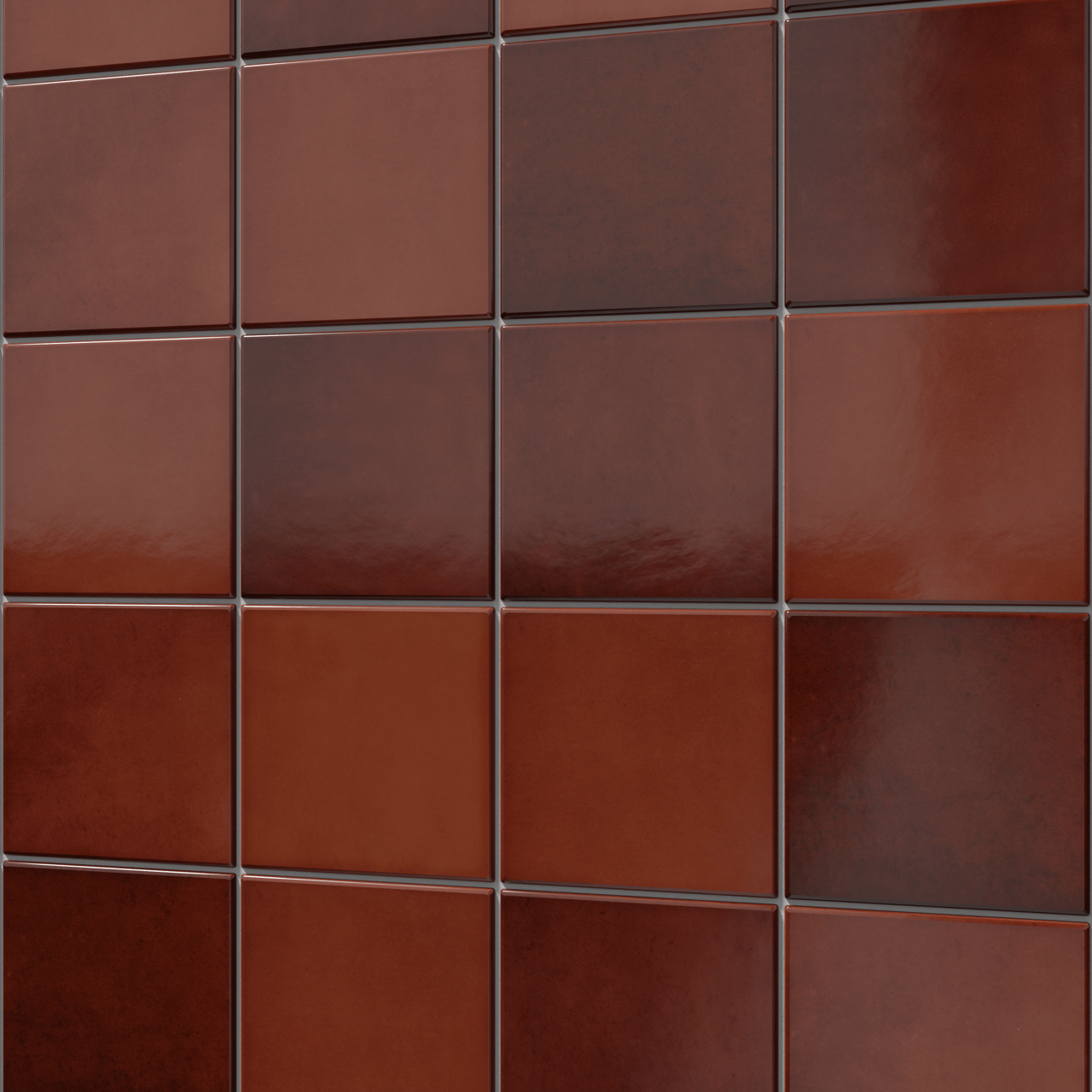 Carruzo Medina keramische wandtegels 45 stuks 10x10cm Arcilla