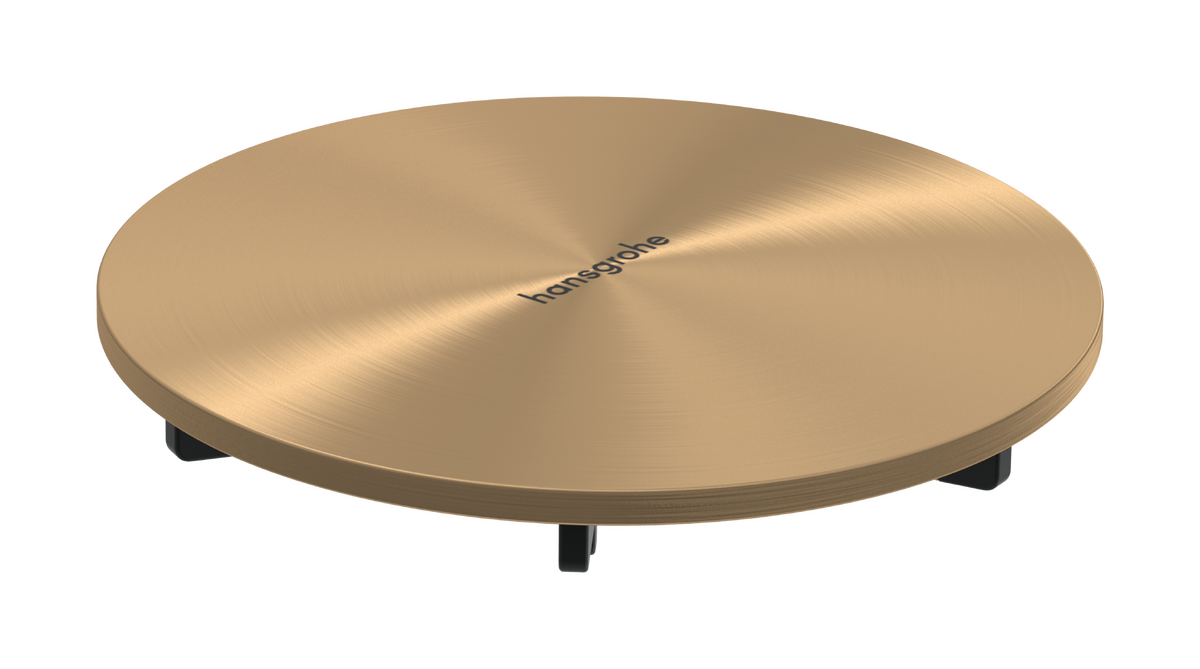 Hansgrohe Raindrain Staro afdekplaat doucheafvoer Brushed Bronze