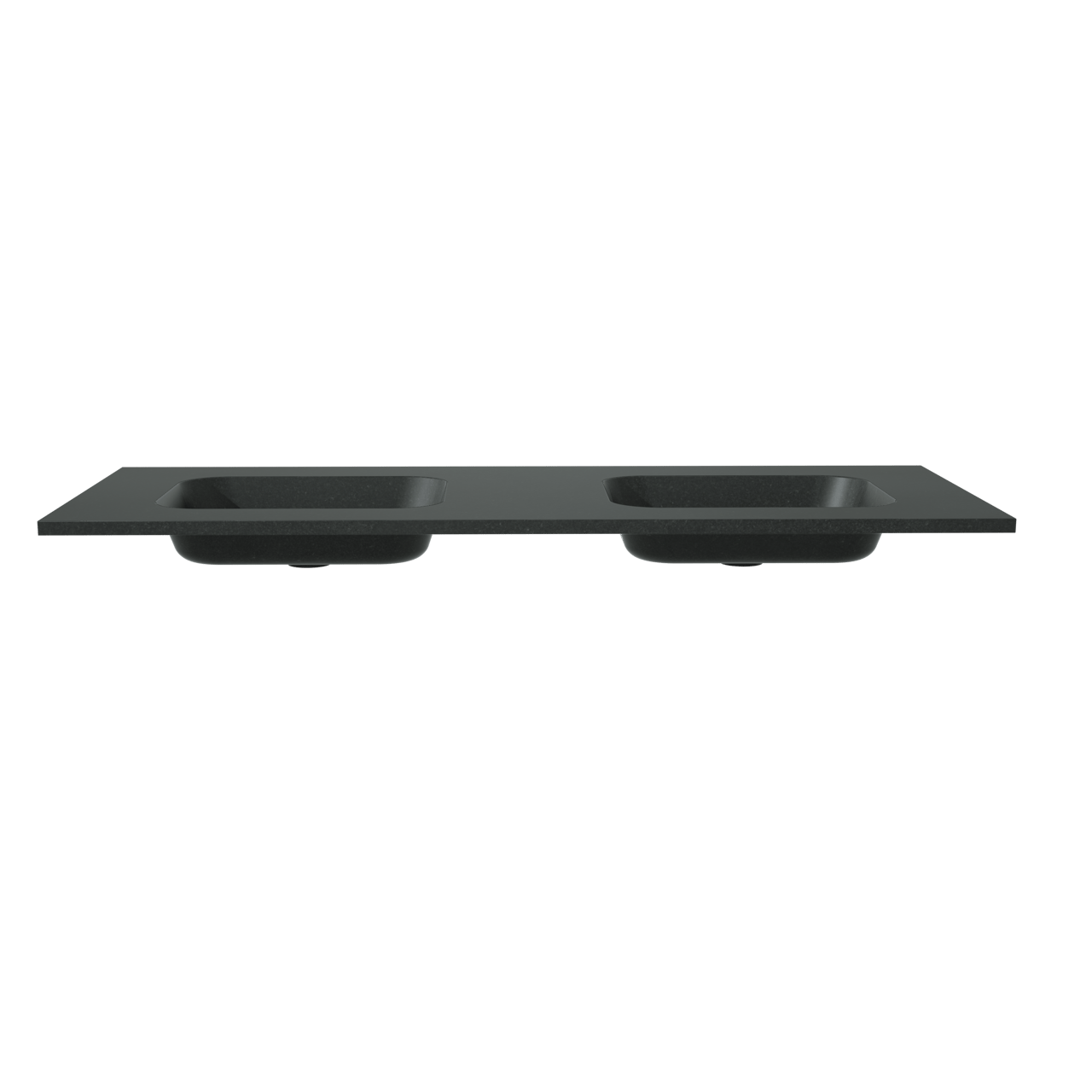 Balmani Tablo Arcato double vasque granite doux 135 x 55 cm