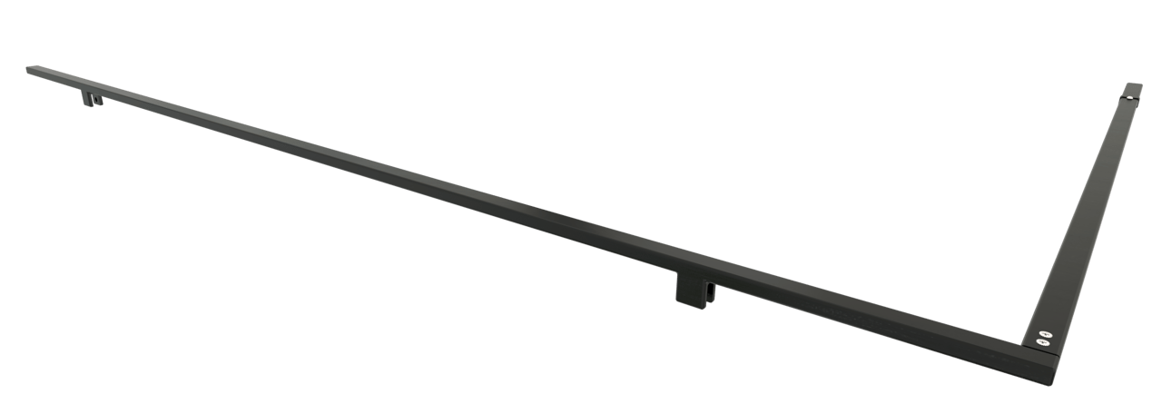 Balmani BMSS Crest stabilisatiestang links 152x102cm mat zwart