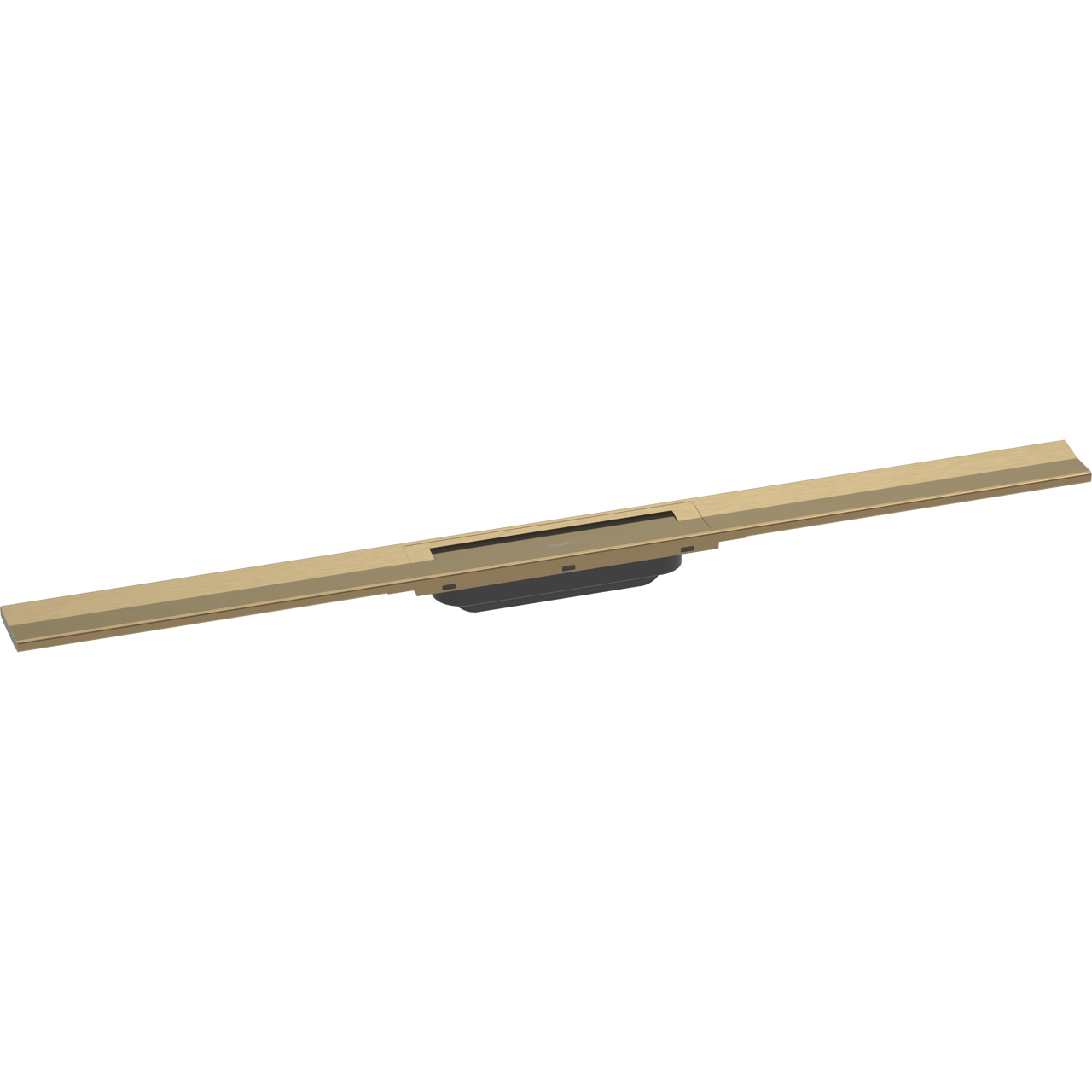 Hansgrohe RainDrain Flex kit de finition pour rigole de douche découpable 90cm Brushed Bronze