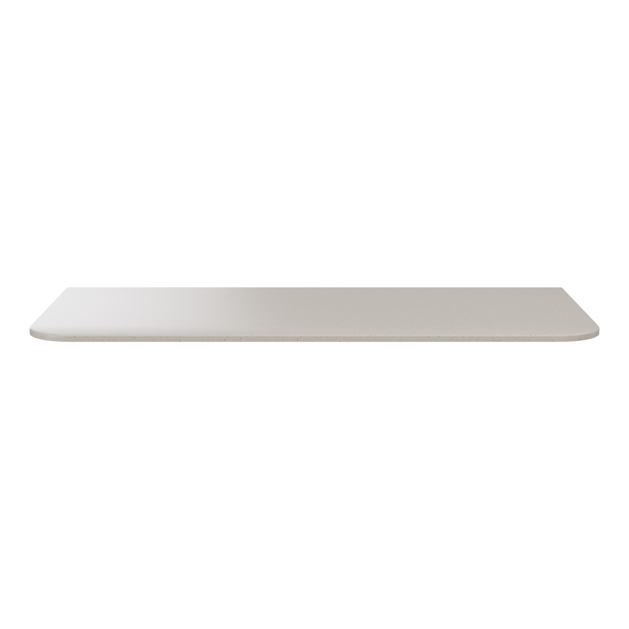 Storke Tavola Soft enkel tablet beige granita solid surface 100 x 46 cm