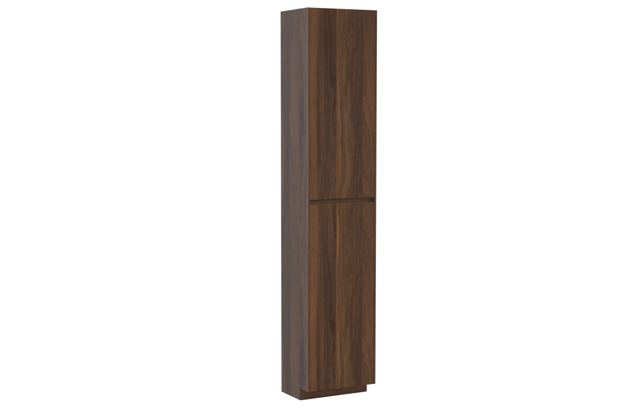 Storke Edge Hängeschrank: Rechts, Nussbaum, 40 x 30 x 200 cm