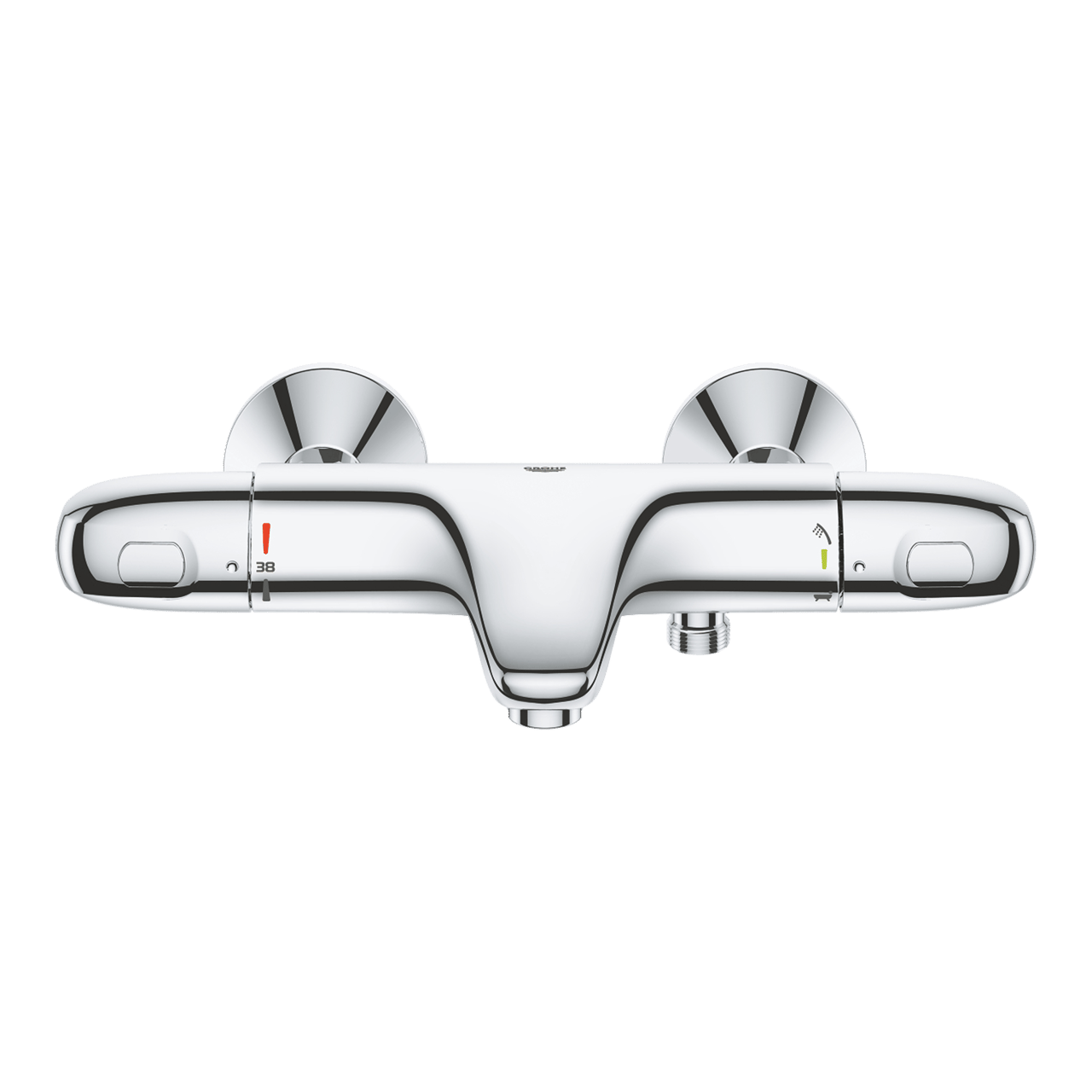 Grohe Grohtherm 1000 robinet de bain thermostatique chrome brillant