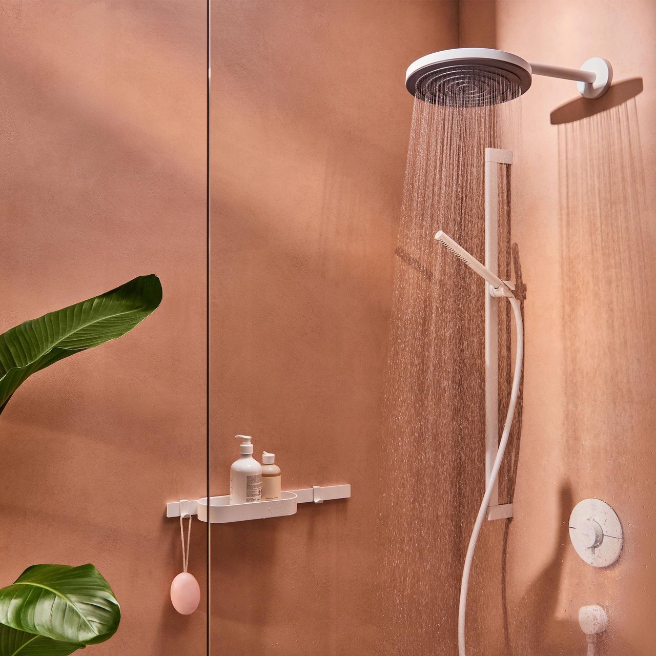 Hansgrohe Pulsify S100 EcoSmart handdouche 1 straalfunctie Mat Wit