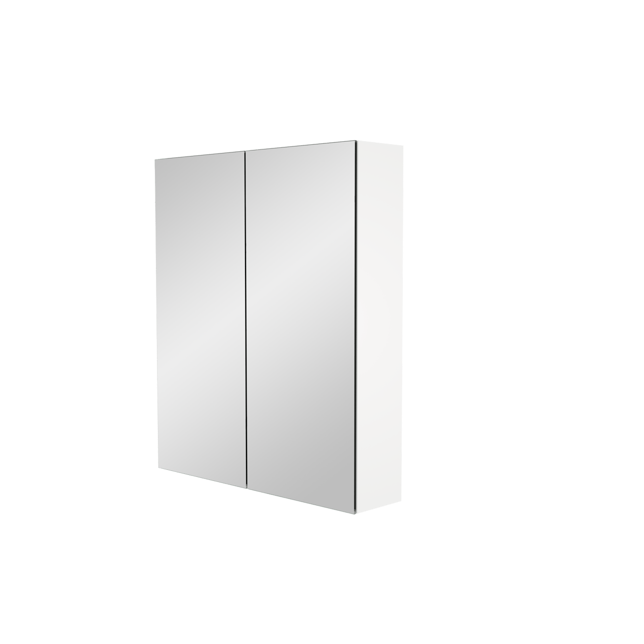 Storke Reflecta spiegelkast 65 x 75 cm mat wit
