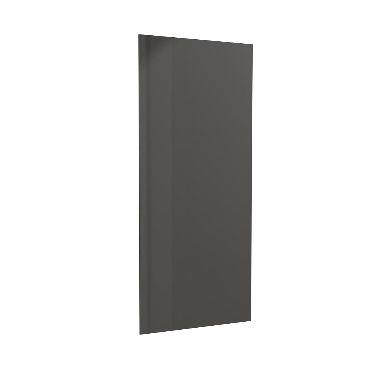Balmani Senses Design panneau latéral 80 cm x 210 cm verre fumé