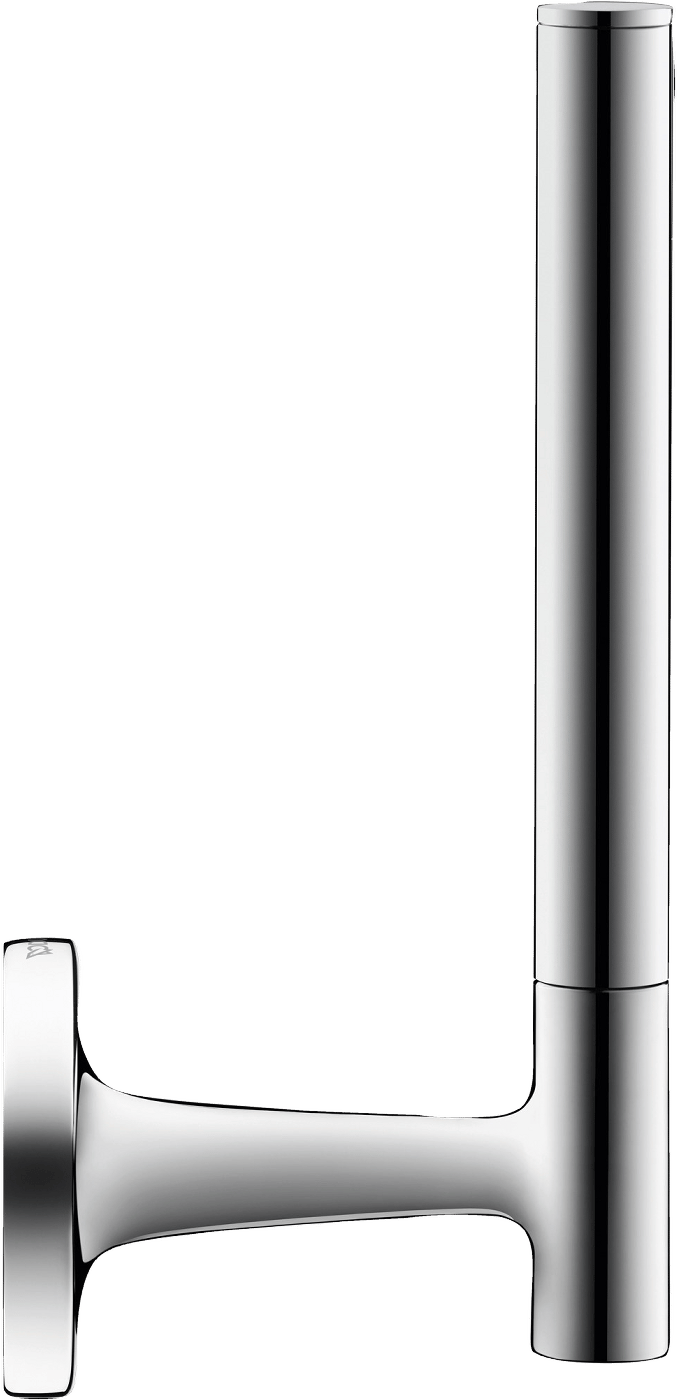 Duravit Starck T Reserve-Toilettenpapierhalter Chrom glänzend