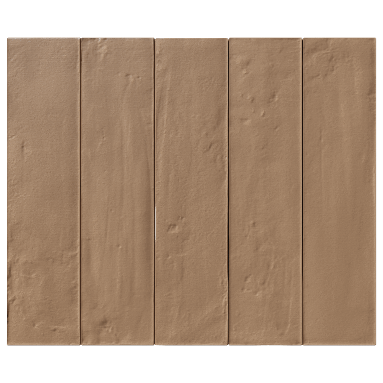 Carruzo Barrio keramische wandtegels 32 stuks 6x25cm Ambar