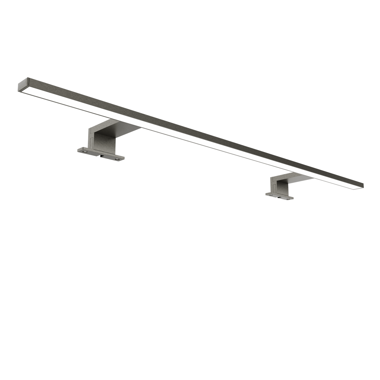 Luca Varess Cubico LED Beleuchtung 80 cm Brushed GunMetal