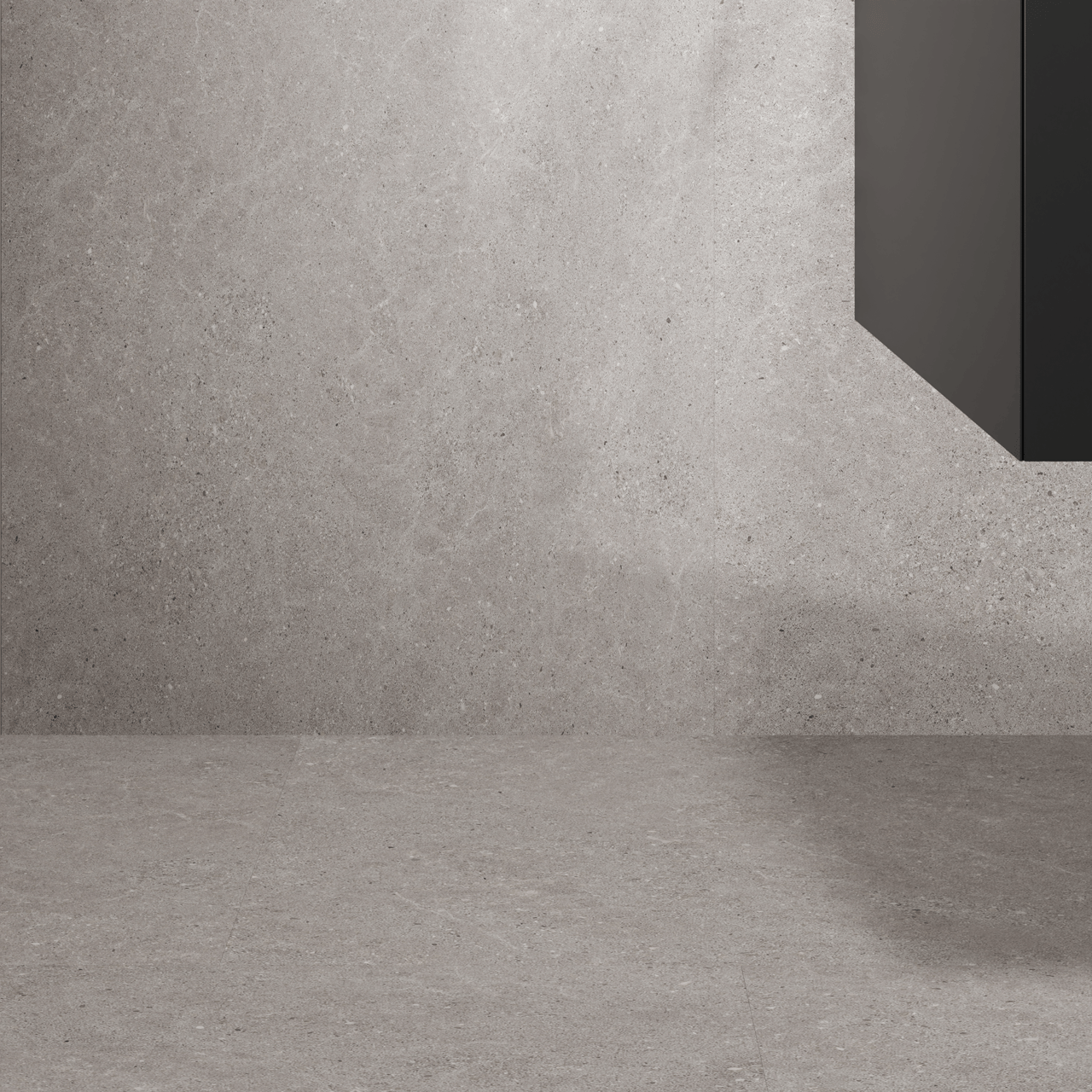 Florris Stockholm SPC-Wandpaneele, 2 Stück, 120 x 260 cm, Pearl Grey