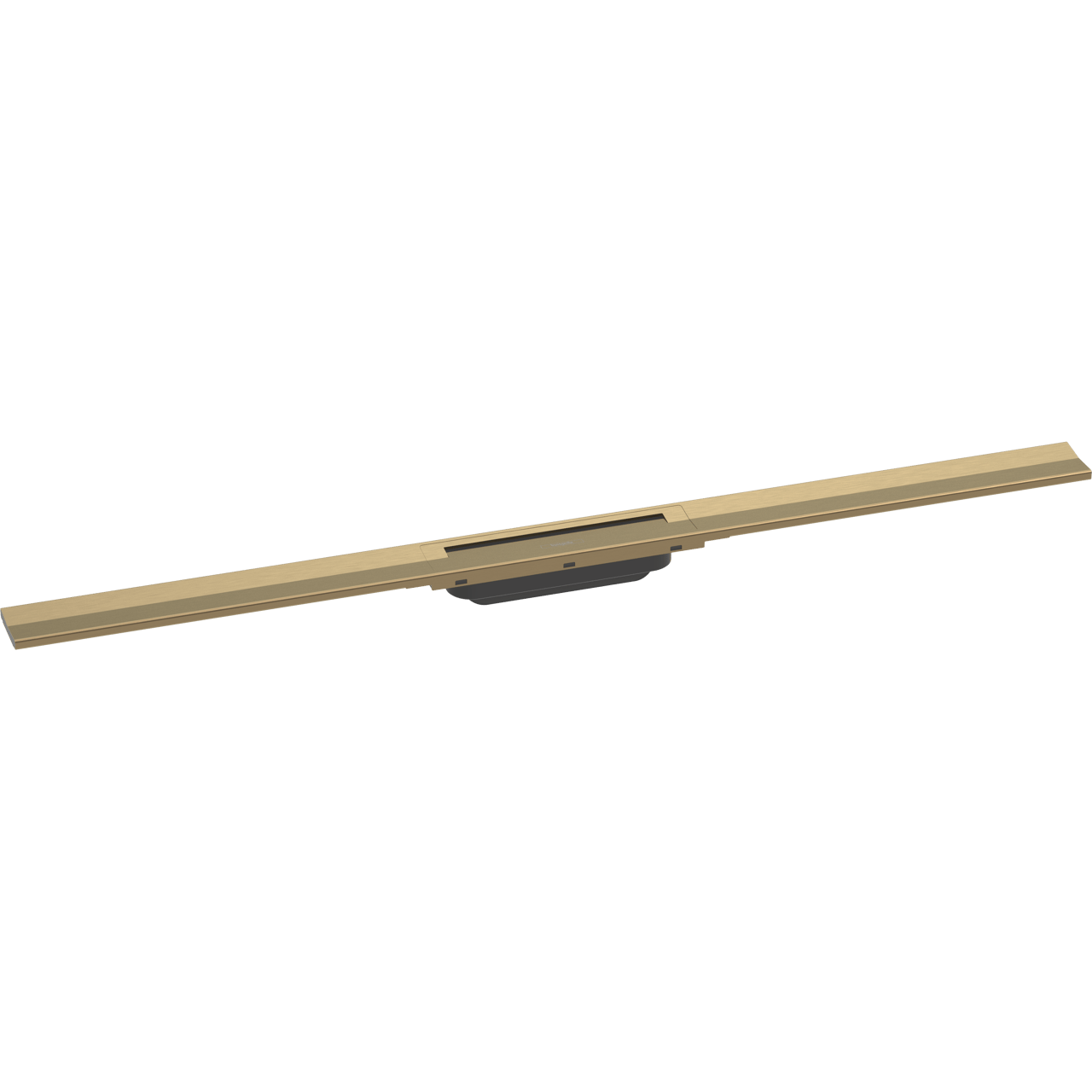 Hansgrohe RainDrain Flex kit de finition pour rigole de douche découpable 100cm Brushed Bronze