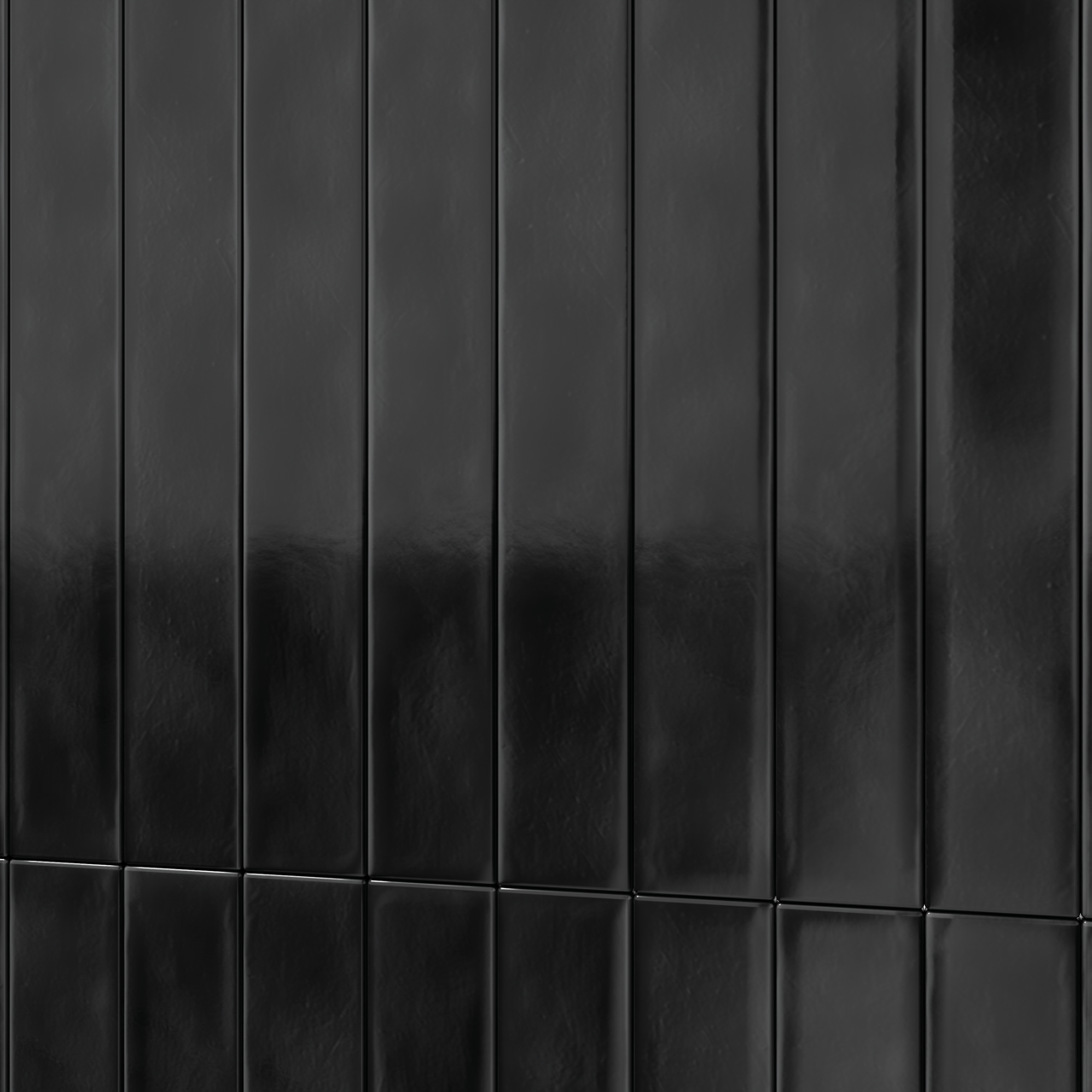 Carruzo Rio keramische wandtegels 24 stuks 5x50cm Grafito