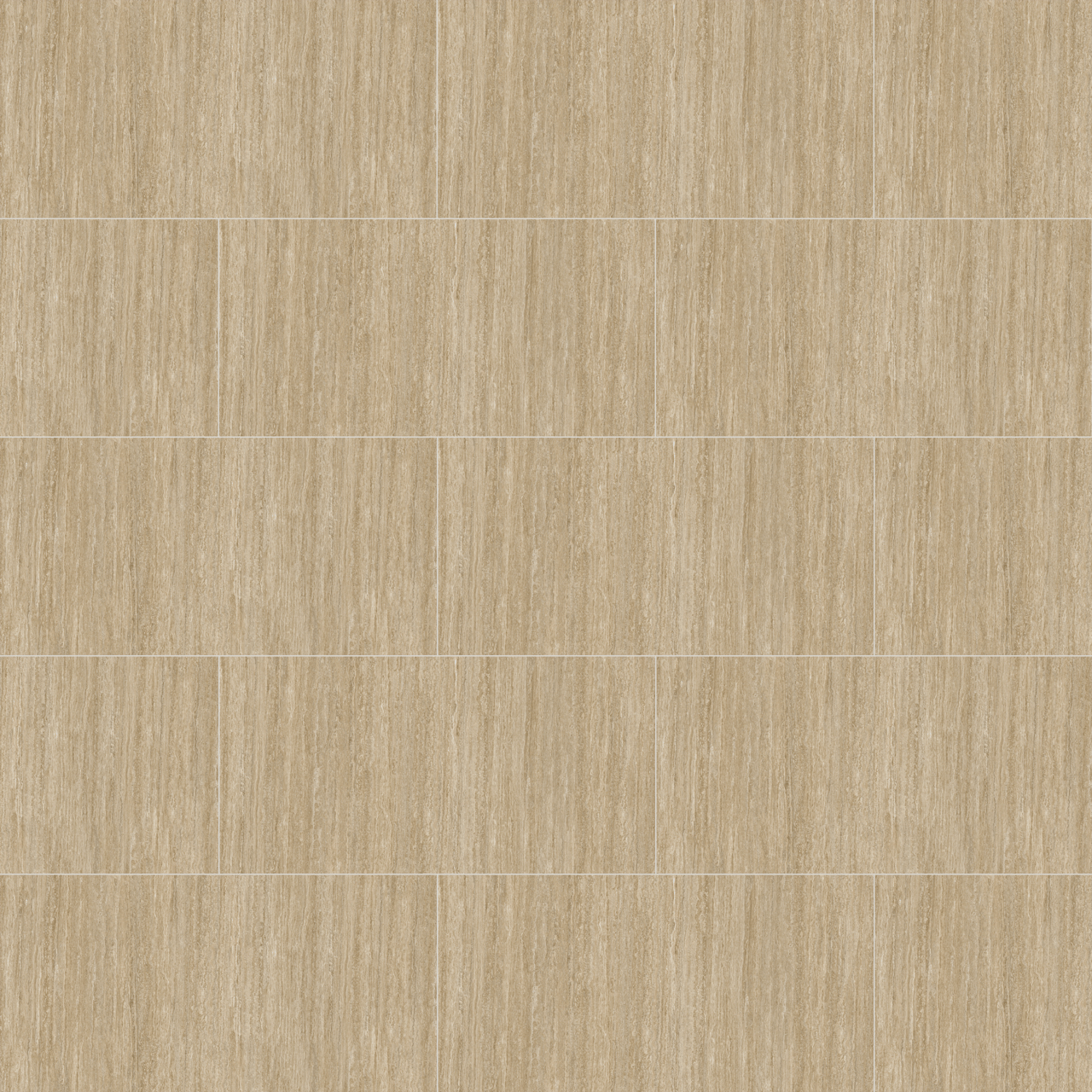 Florris Sevilla SPC wandpanelen, 4 stuks, 120 x 60 cm, Travertin