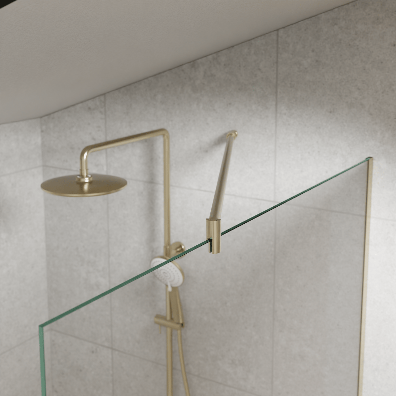 Balmani Modular 360 stabilisatiestang, 120 cm, Brushed Champagne Gold