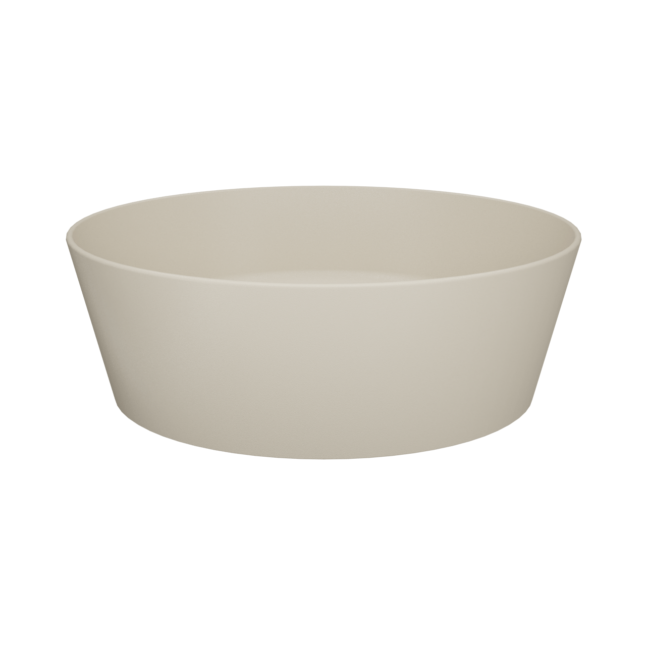 Storke Cona waskom mat sand top solid rond Ø 36 cm