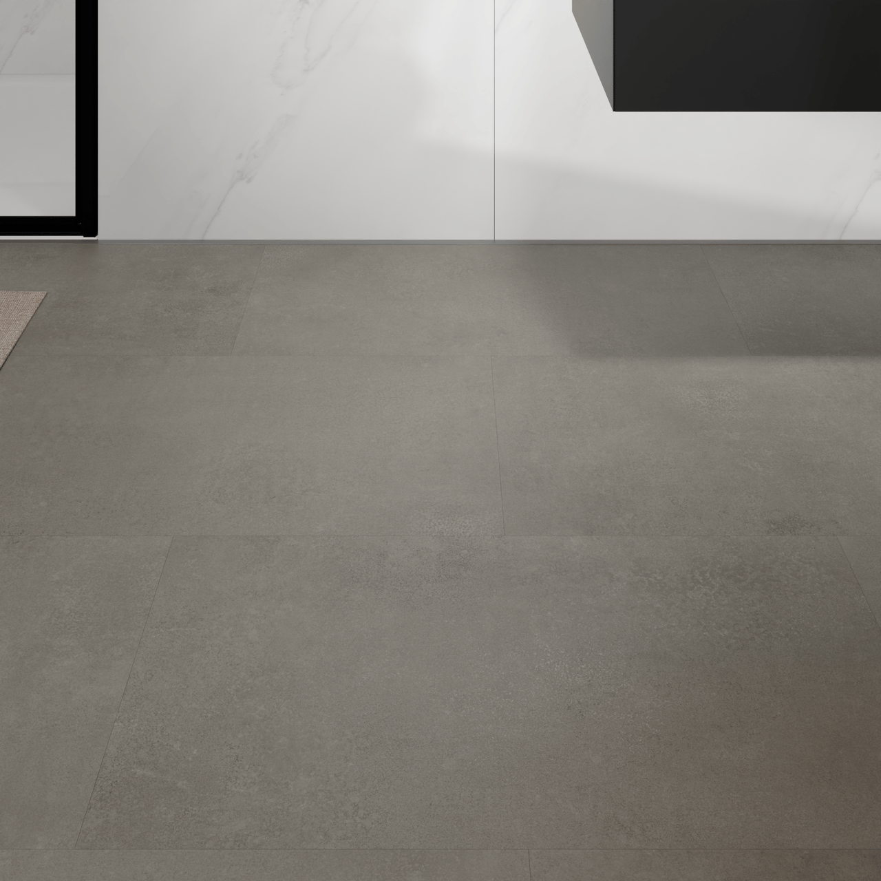 Florris Stockholm SPC klik vinyl vloer, 6 stuks, 40x80cm, Ocean Grey