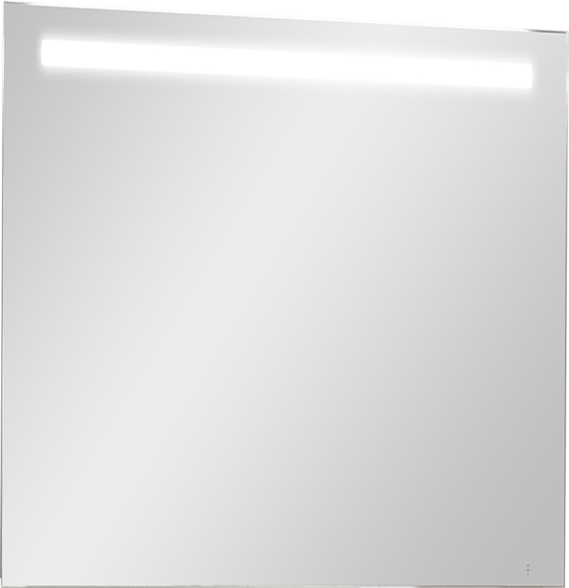 Storke Lucio miroir rectangulaire lumineux et anti-buée 75 x 65 cm