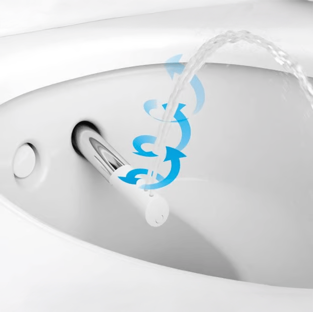 Geberit Aquaclean Mera WC Japonais blanc brillant sans bride