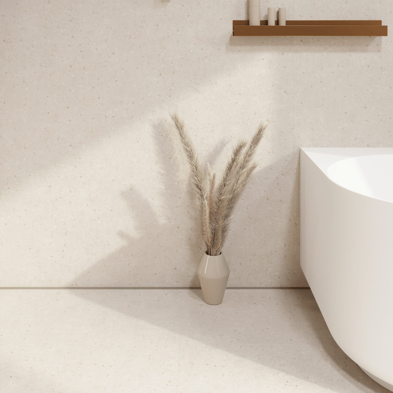 Florris Sevilla SPC Wandpaneele, 2 Stück, 120x260cm, Valdoro