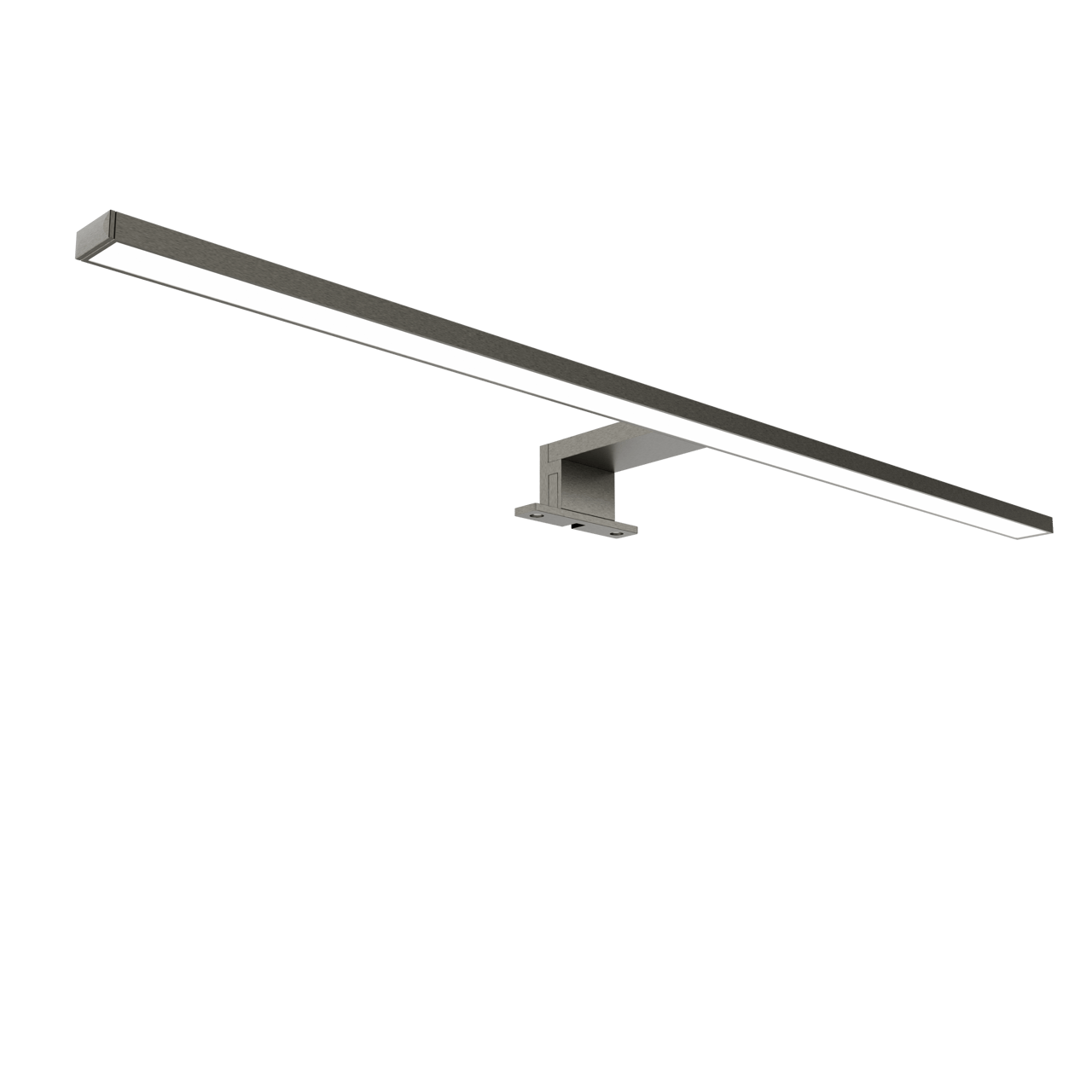 Luca Varess Cubico LED Beleuchtung 65 cm Brushed GunMetal