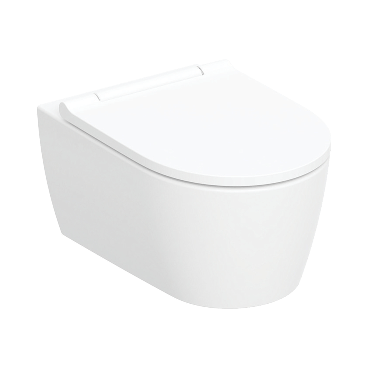 Geberit One hangend toilet hoogglans wit randloos