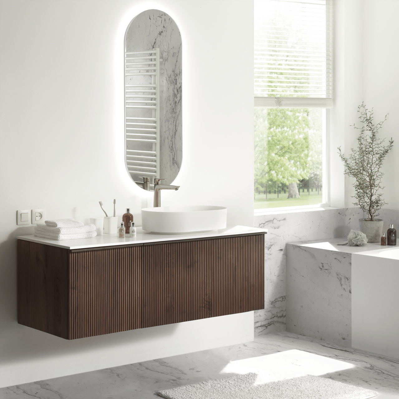 Hansgrohe Metropol 260 verhoogde wastafelkraan Brushed Bronze