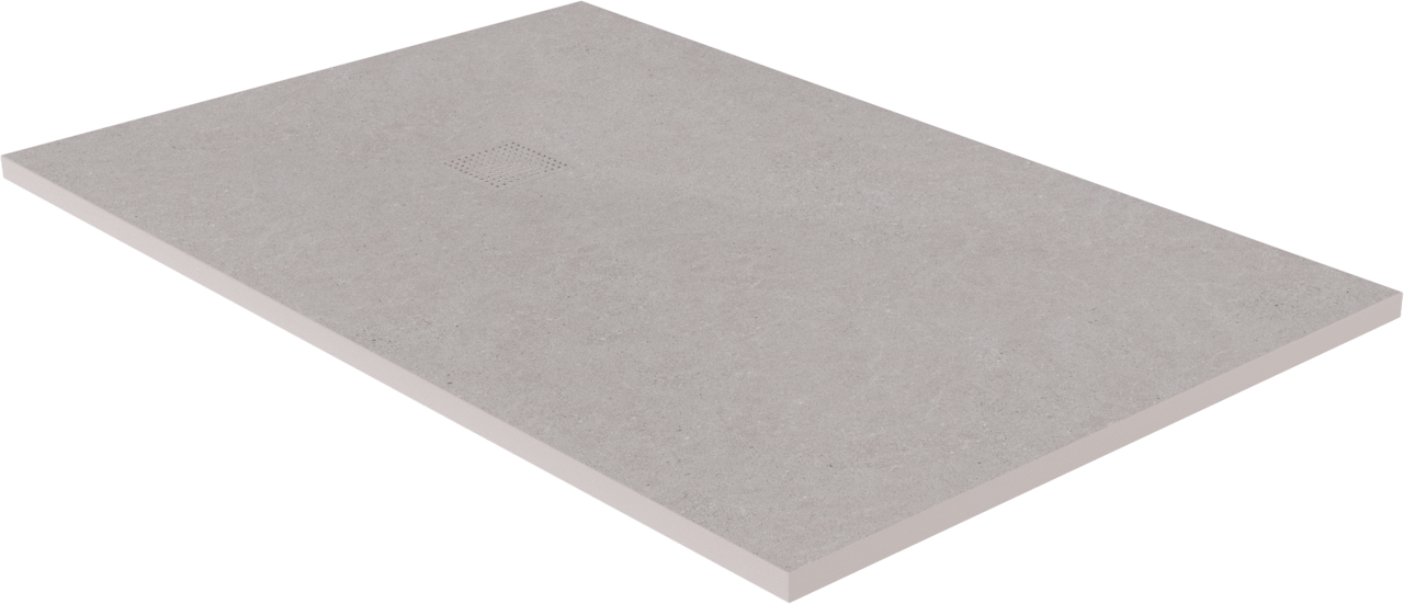 Luca Varess Suite douchebak 140 x 90 cm composietmarmer Dizzy Pearl 