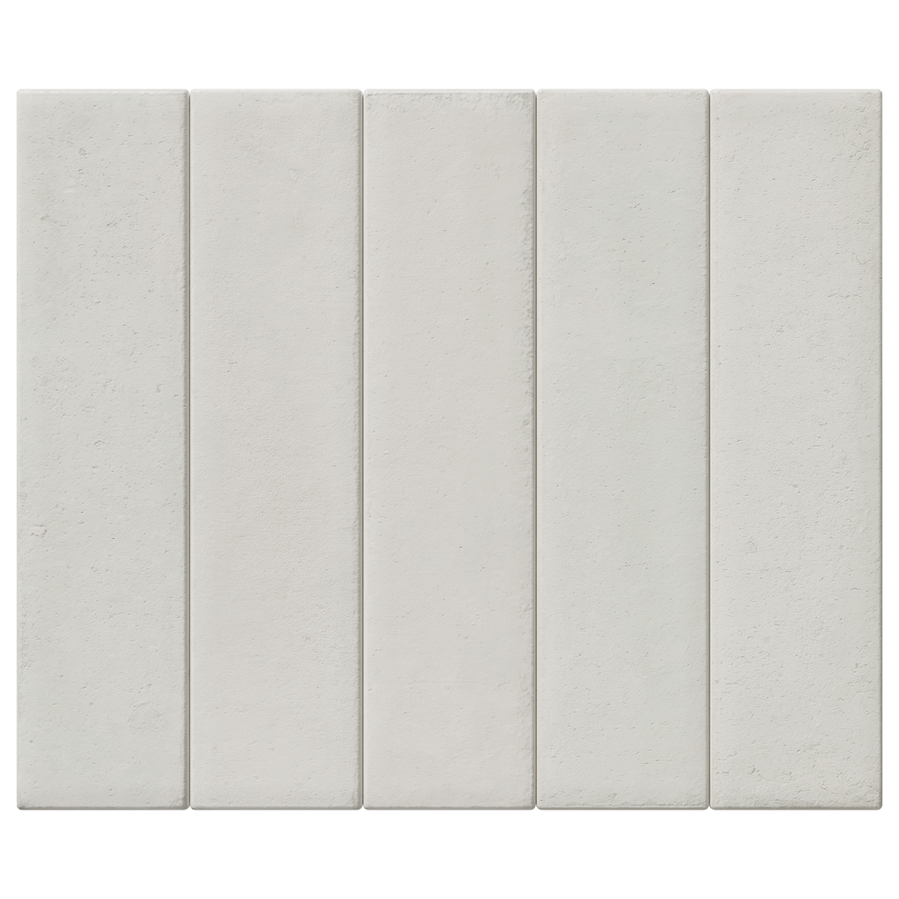 Carruzo Volcan keramische wandtegels 32 stuks 6x25cm Perla