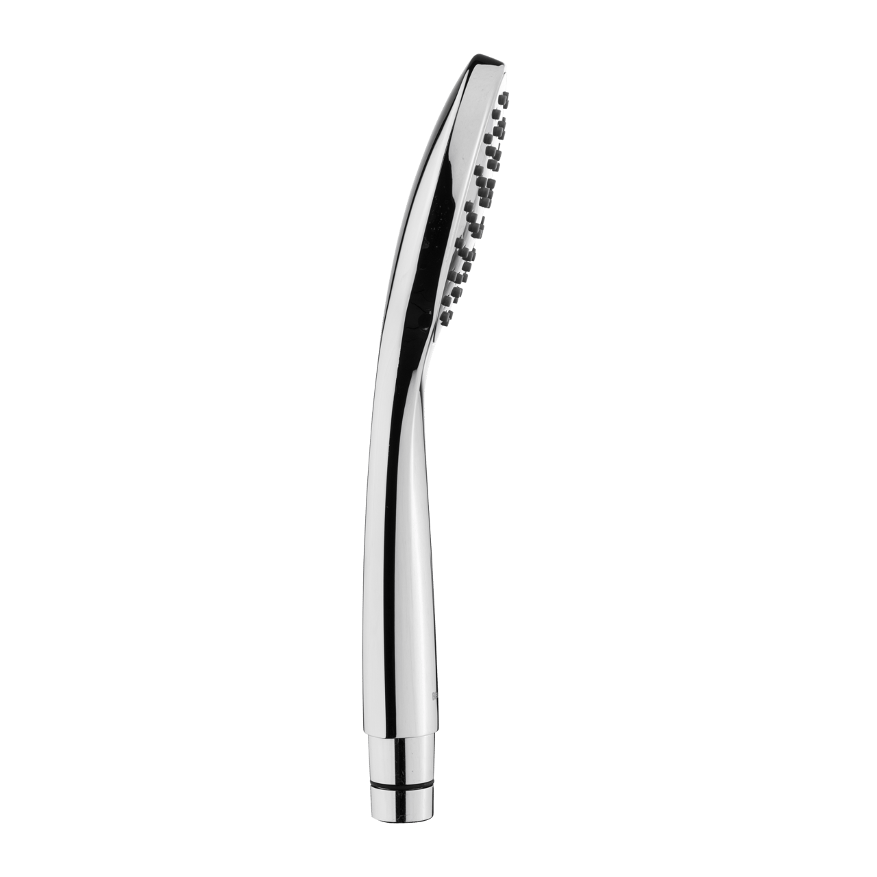 Blaufoss Orbit Handbrause: 1jet, Chrom Glänzend