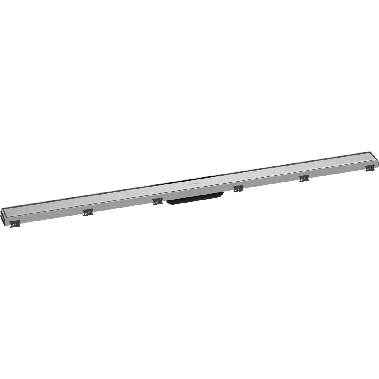Hansgrohe RainDrain Match Fertigset Duschrinne 120cm RSV Look