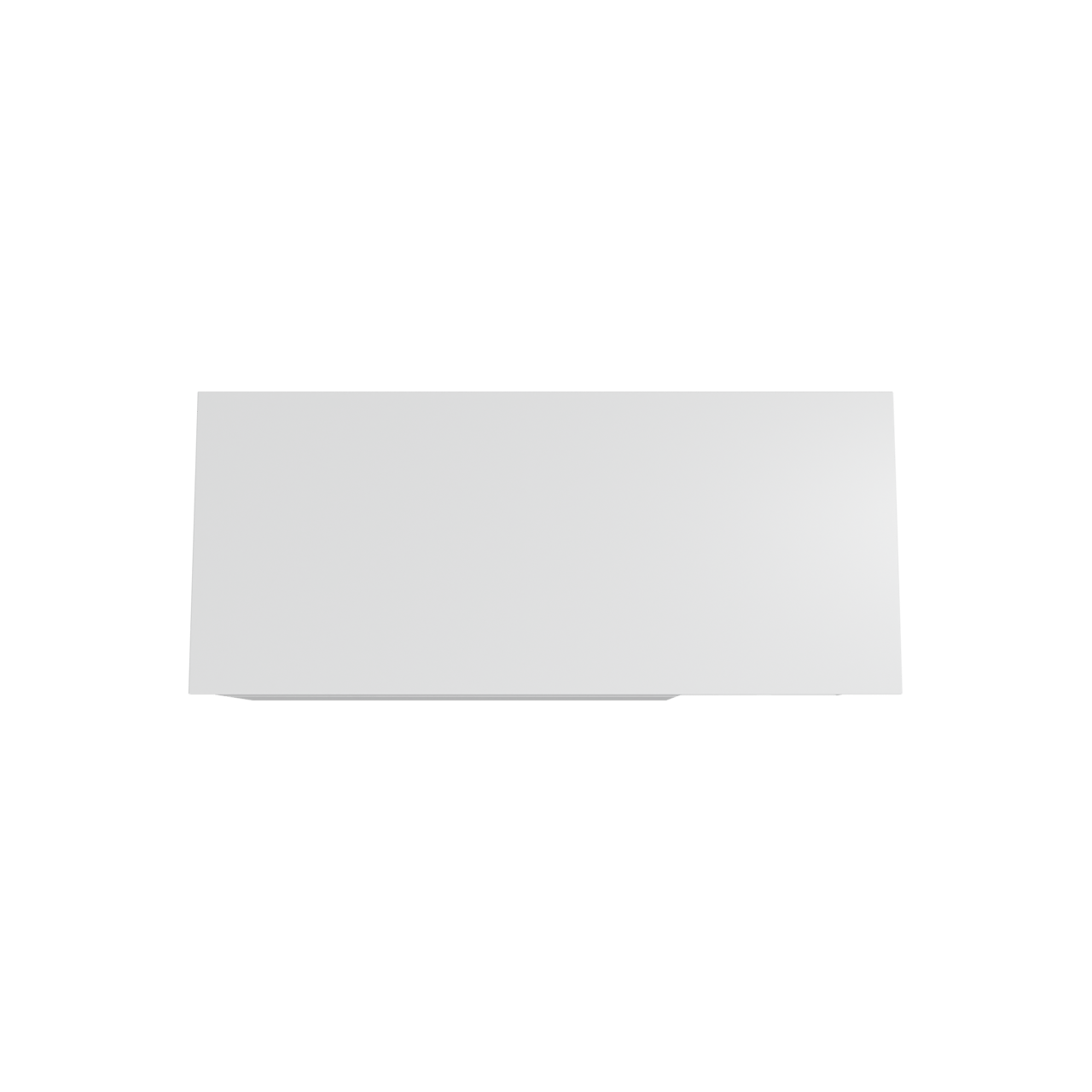 Storke Edge meuble salle de bains suspendu 120 x 52 cm blanc brillant avec Tavola tablette simple ou double en solid surface blanc mat