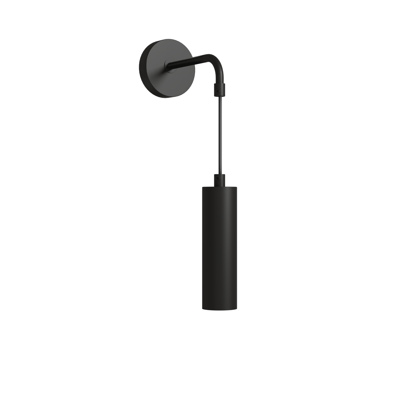 Balmani Tubo LED luminaire 15 cm noir