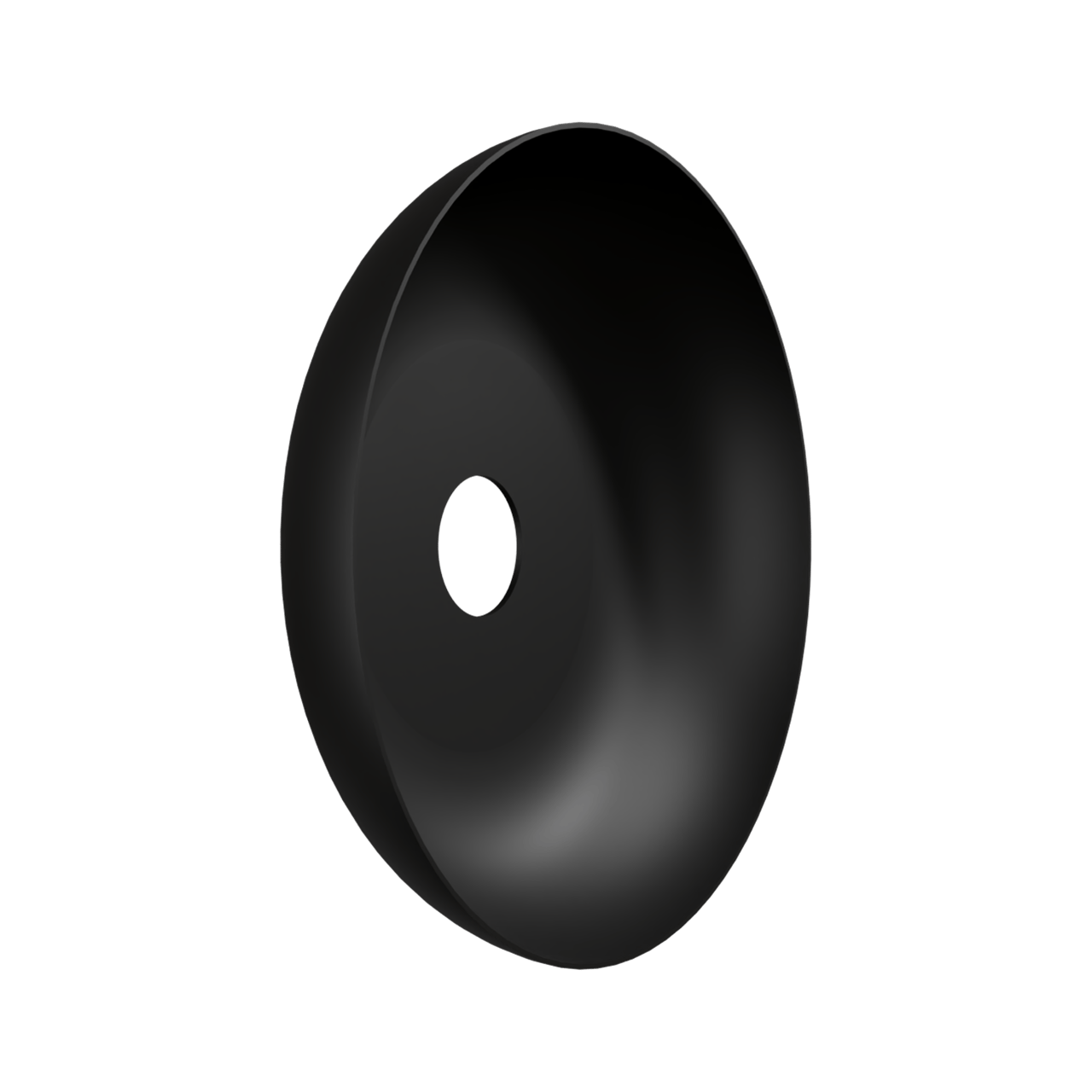 Balmani Pelota Bowl LED luminaire 16 cm noir